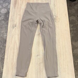Lululemon Align High-Waisted Taupe Leggings